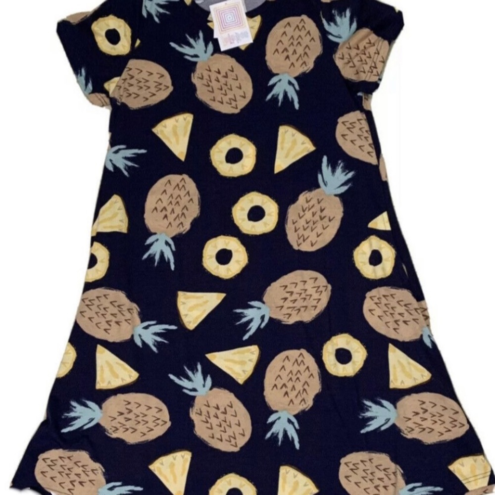 Lularoe NWT XXS Pineapple Jessie